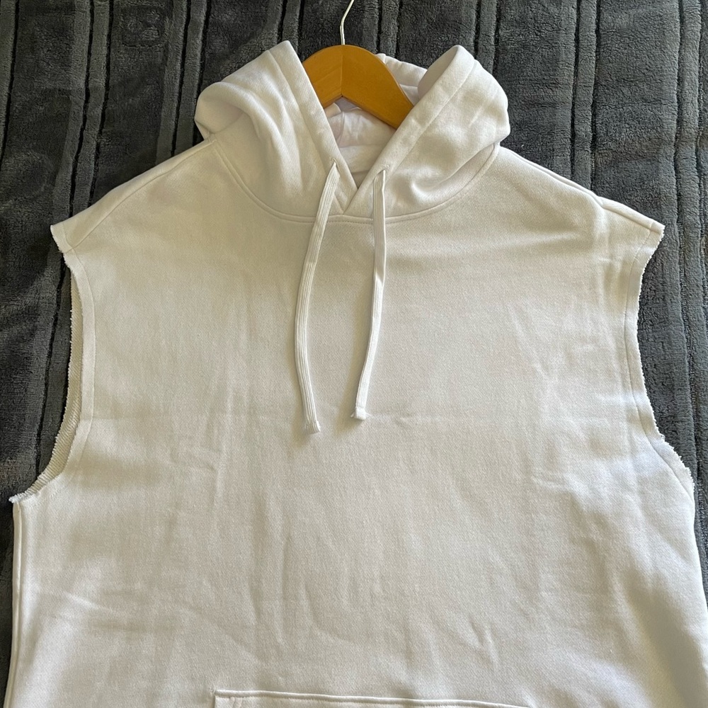 H&M Men’s sleeveless hoodie - Oversized fit